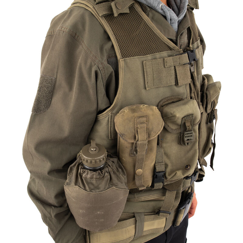 Austrian Tactical Vest Set w/ 9 Pouches | Issued, , large image number 4